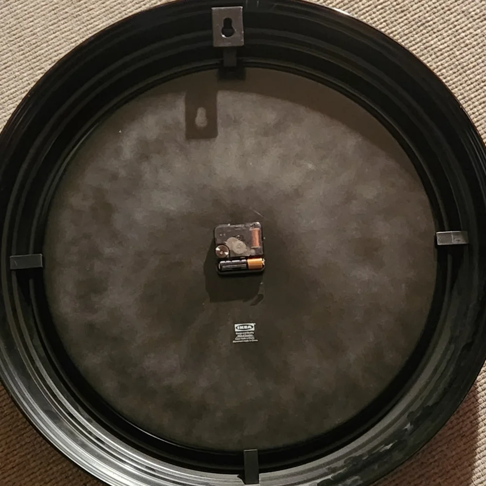 IKEA 2 FT WALL CLOCK LARGE 24